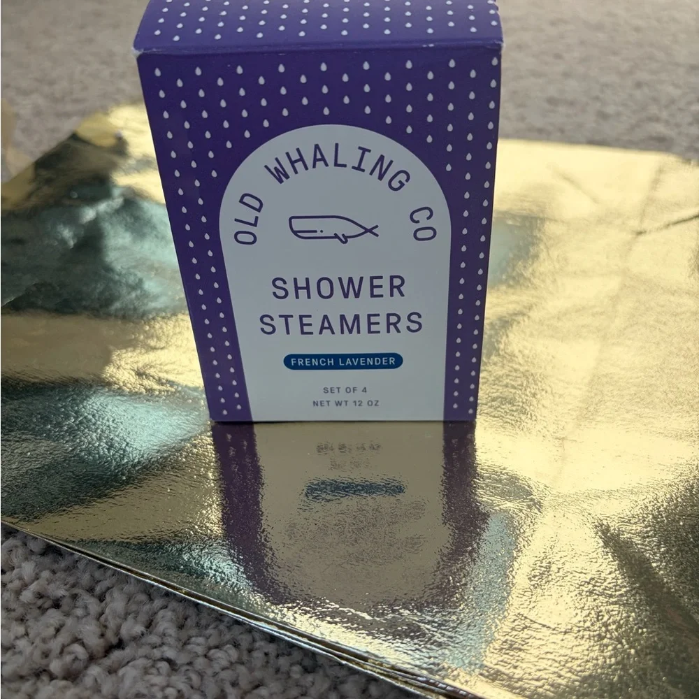 Old Whaling Co Shower Steamers - French Lavender
